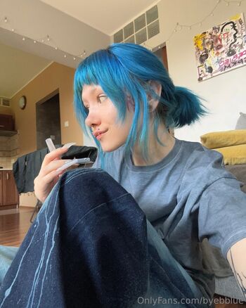 YONA / byebblue nude photo #8