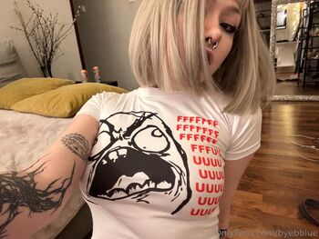 YONA / byebblue nude photo #30