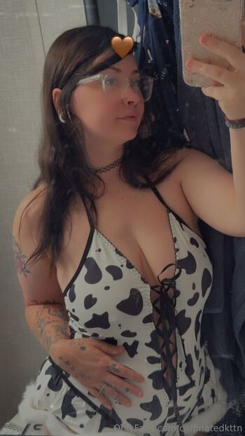 Ashley ka / caffinatedkttn nude photo #1