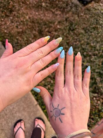 Ashley ka / caffinatedkttn nude photo #8