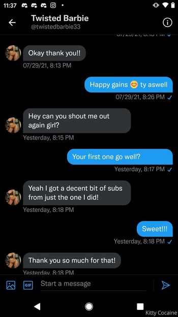 Kitty CocaineTOP 1 / cali_drip nude photo #32