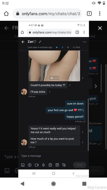 Kitty CocaineTOP 1 / cali_drip nude photo #36