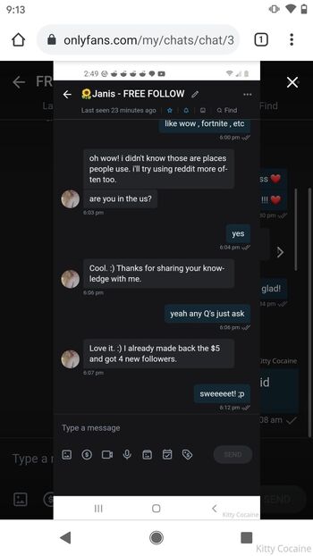 Kitty CocaineTOP 1 / cali_drip nude photo #37