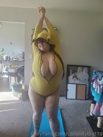 Calla Lill / callalillybigtits nude photo #15