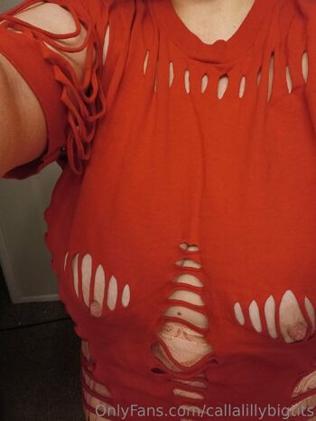 Calla Lill / callalillybigtits nude photo #31