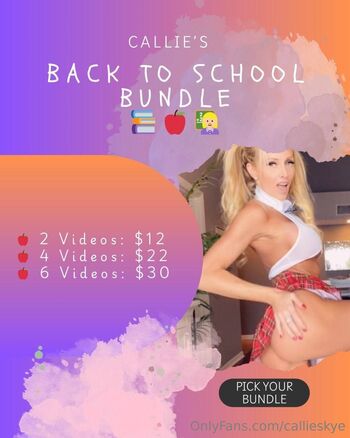 Callie Skye Fre / callieskye nude photo #1