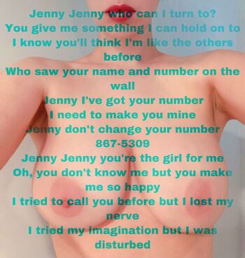 Jenny86 / calljenny8675309 nude photo #12