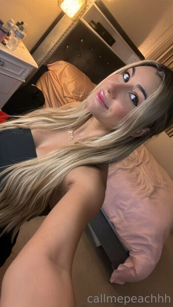 Peac / callmepeachhh nude photo #36