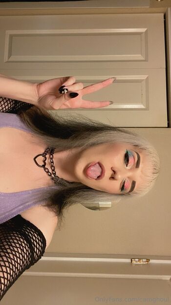 Cam Ghou / camghoul / camghoul_online nude photo #2