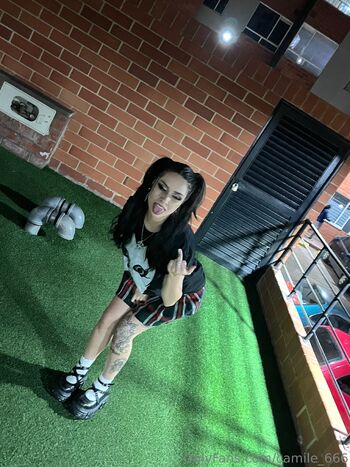 Camille 66 / camile_666 nude photo #18