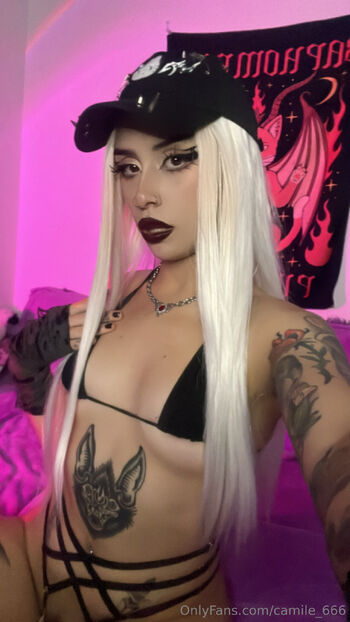 Camille 66 / camile_666 nude photo #24