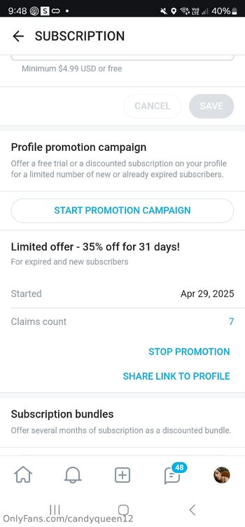 cand / candyqueen12 nude photo #5