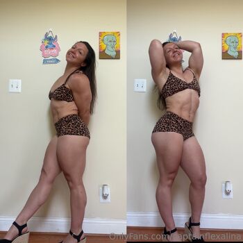 Lin / captainflexalina nude photo #1