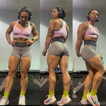 Lin / captainflexalina nude photo #27