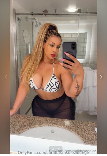 Caribbean Solez Loung / caribbeansolezlounge nude photo #23