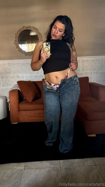 Carla Kerr / carlafarts nude photo #11