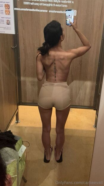 Carlie Mari / carlieevall nude photo #18