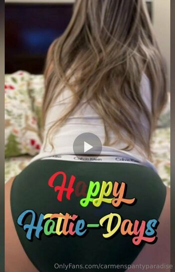 Carmen Lope / carmenspantyparadise nude photo #1