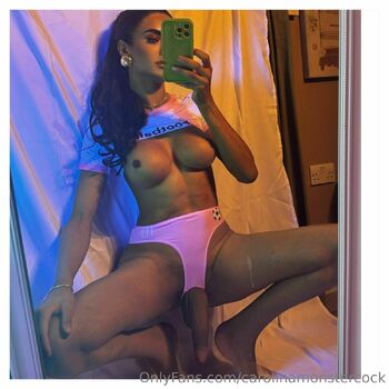 Carolin / carolinamonstercock nude photo #21