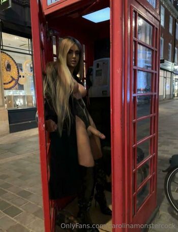 Carolin / carolinamonstercock nude photo #35