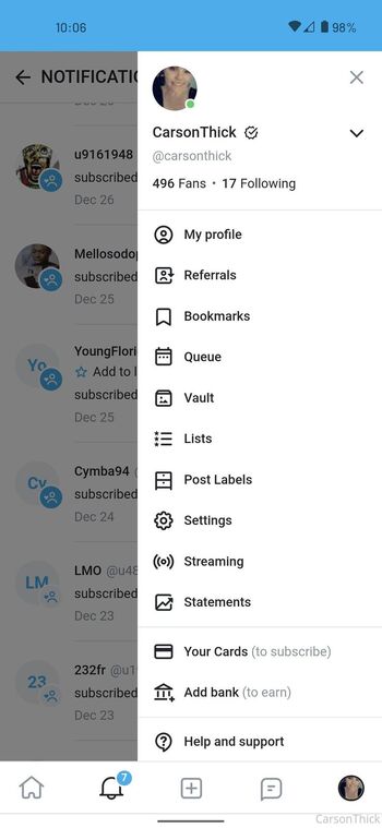 CarsonThic / carsonthick / carson.thick nude photo #7