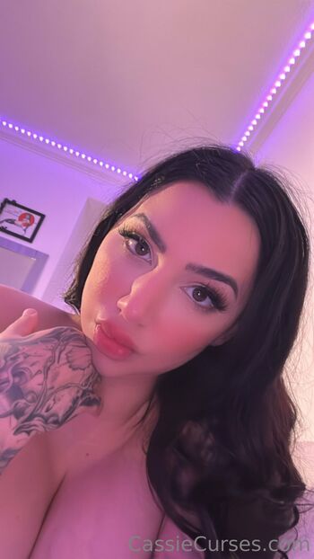 Cassie Curse / cassie.curses nude photo #8