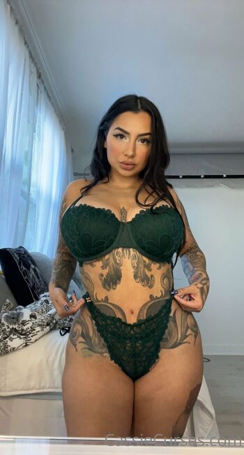 Cassie Curse / cassie.curses nude photo #29