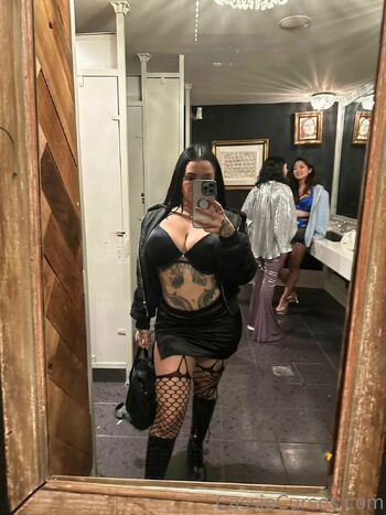 Cassie Curse / cassie.curses nude photo #33