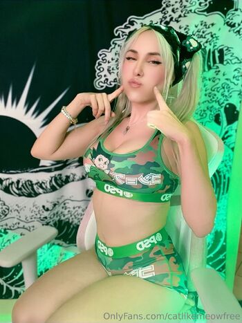 catlikemeowFRE / catlikemeowfree nude photo #8