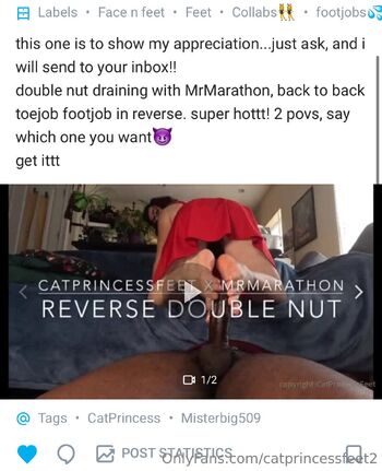 CatPrinces / catprincessfeet2 / catprincessfeet nude photo #3