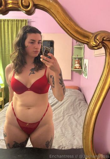 Enchantres / catsncake nude photo #9