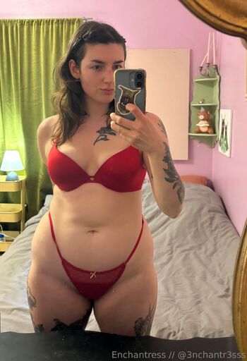 Enchantres / catsncake nude photo #10