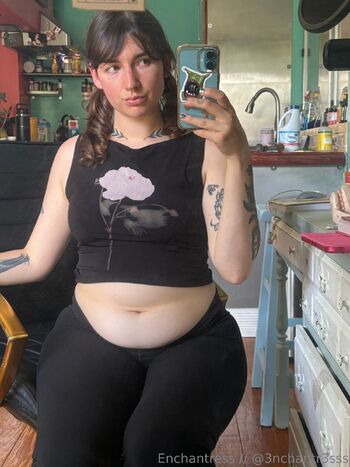 Enchantres / catsncake nude photo #27