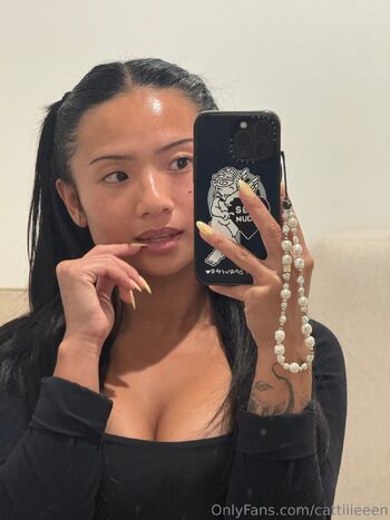 Cattien / cattiiieeen nude photo #15