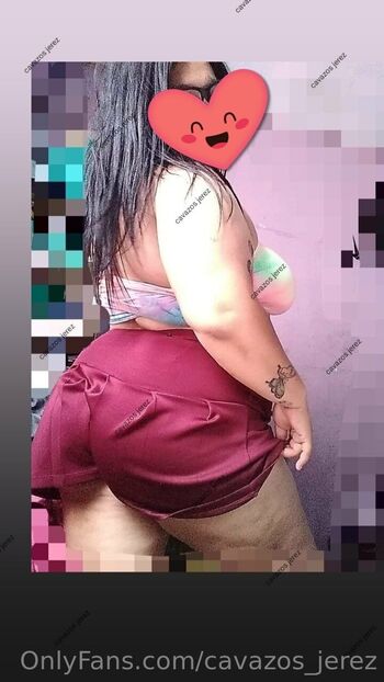 Chaparrita cavazo / cavazos_jerez nude photo #3
