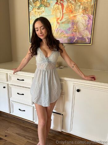CREAMY CAYLA / caylabrifree nude photo #14