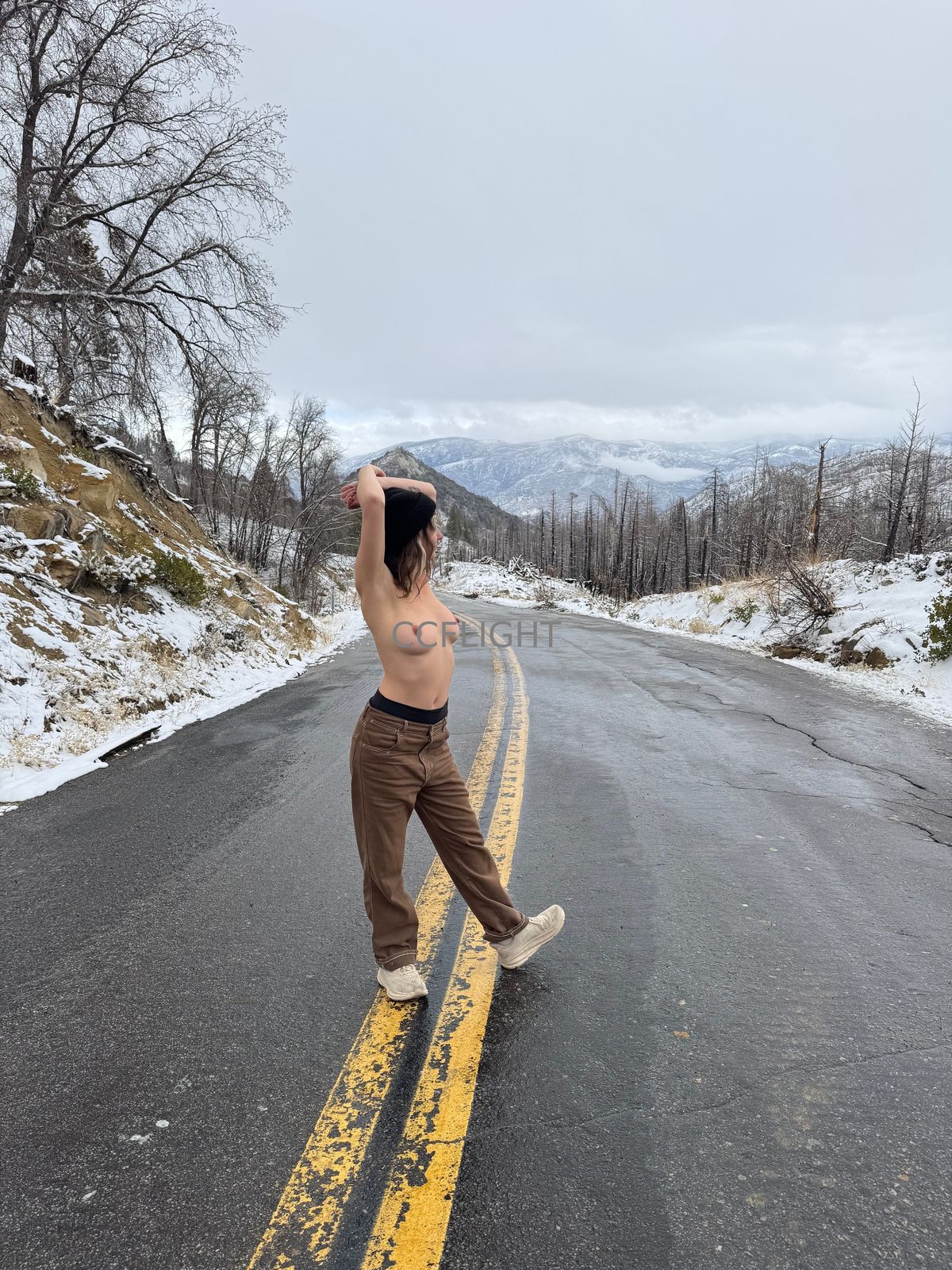 CC / ccflight nude photo #5