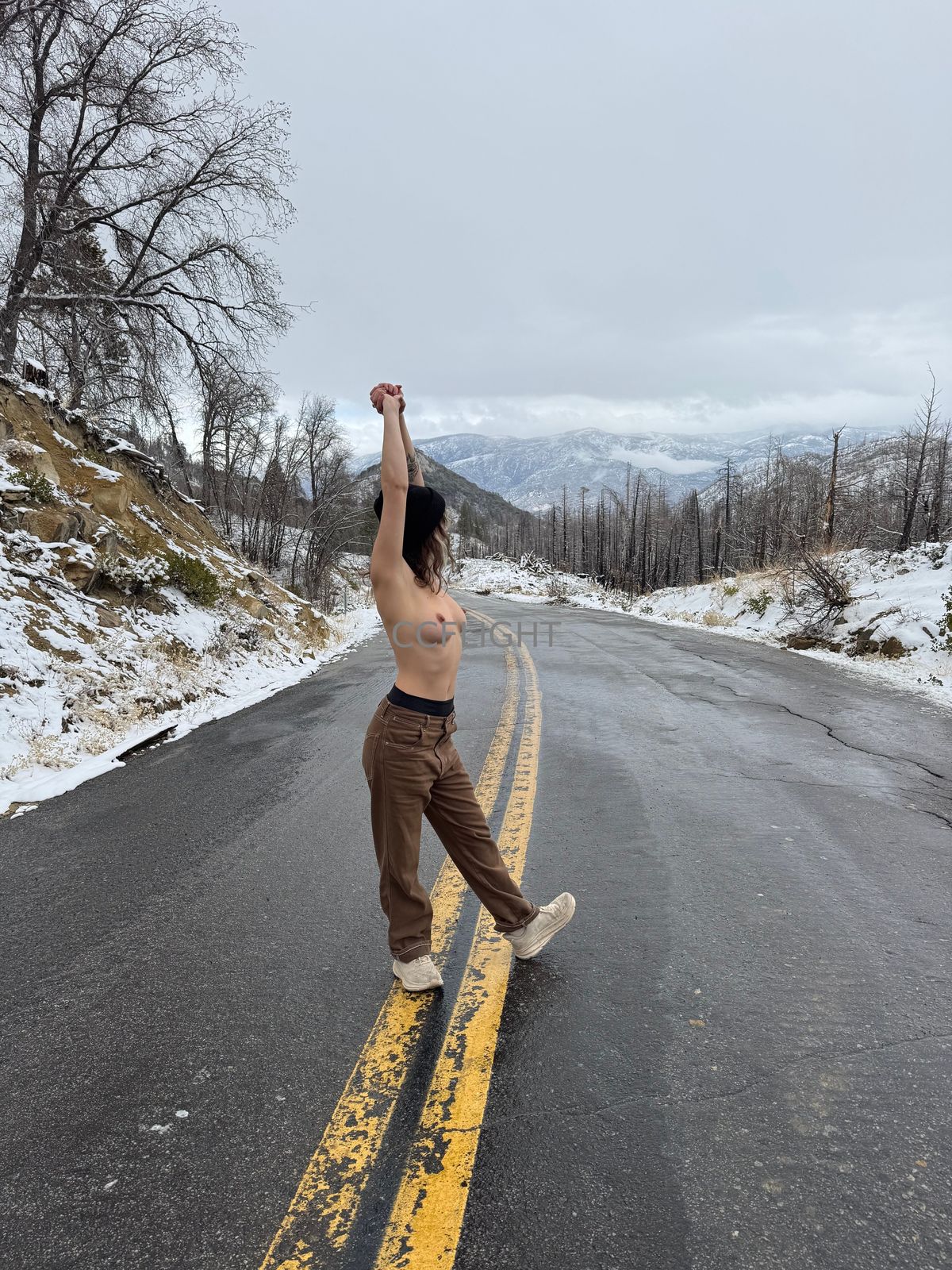 CC / ccflight nude photo #6