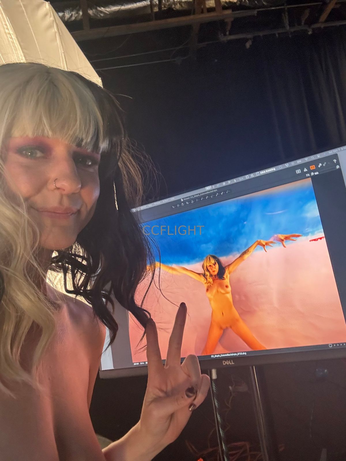 CC / ccflight nude photo #19