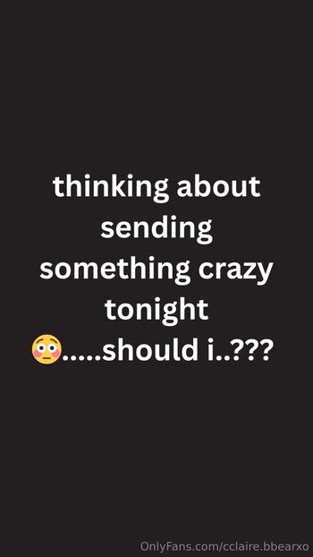 Claire Bea / cclaire.bbearxo nude photo #2
