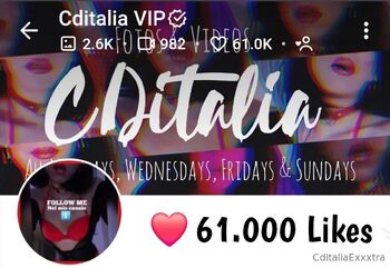 Cditalia eXXXtra FRE / cditaliaexxxtra nude photo #5