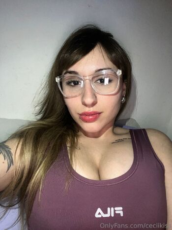 Cecilia Andre / ceciikiss nude photo #1