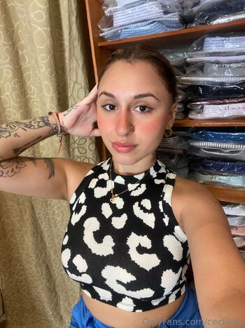 Cecilia Andre / ceciikiss nude photo #12