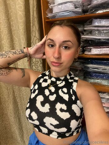 Cecilia Andre / ceciikiss nude photo #13