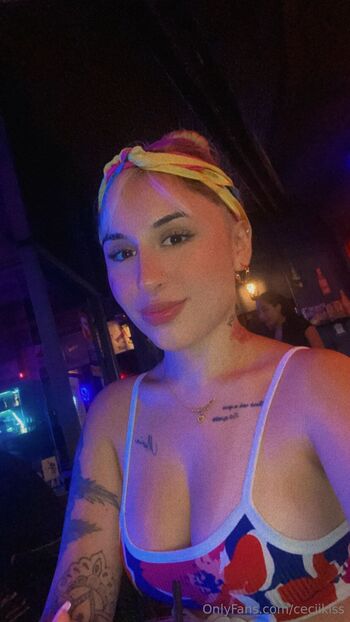 Cecilia Andre / ceciikiss nude photo #25