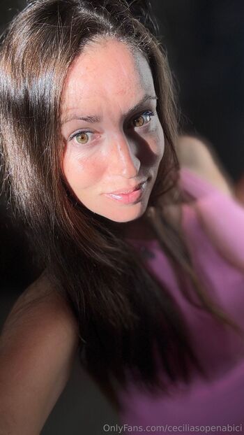 Cecilia Sopeñ / ceciliasopenabici nude photo #2