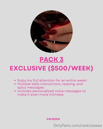 CEREZZA / cerezzaaaa nude photo #6