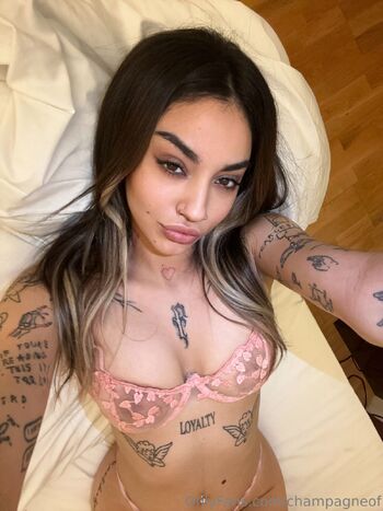 CHAMPAGNE / champagneof nude photo #5