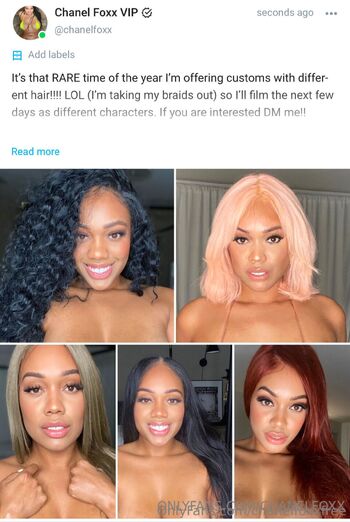 Chanel Fox / chanelfoxxfree nude photo #36