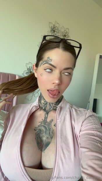Chanti Daniell / chanti_danielle nude photo #5